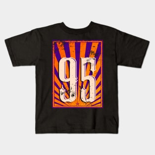 95 Retro Logo Style Kids T-Shirt